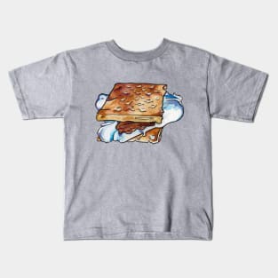 Who Wants S'More Kids T-Shirt